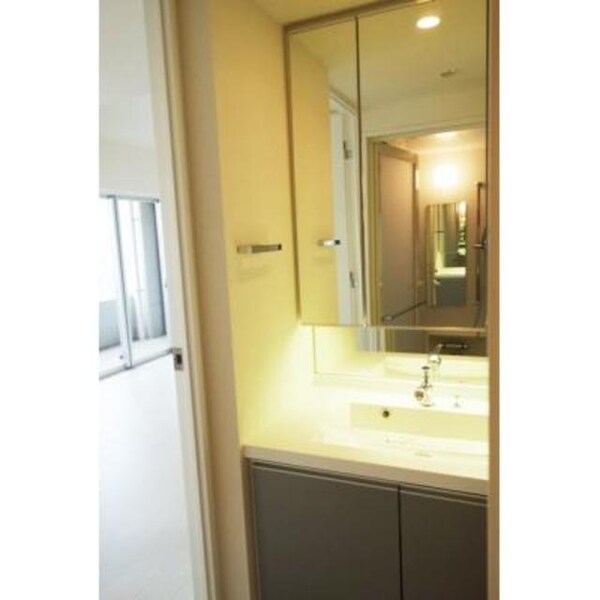 洗面(※写真は同タイプ住戸です。)