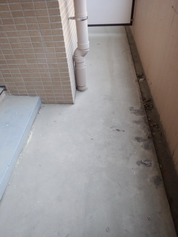 バルコニー(※他号室参考写真)