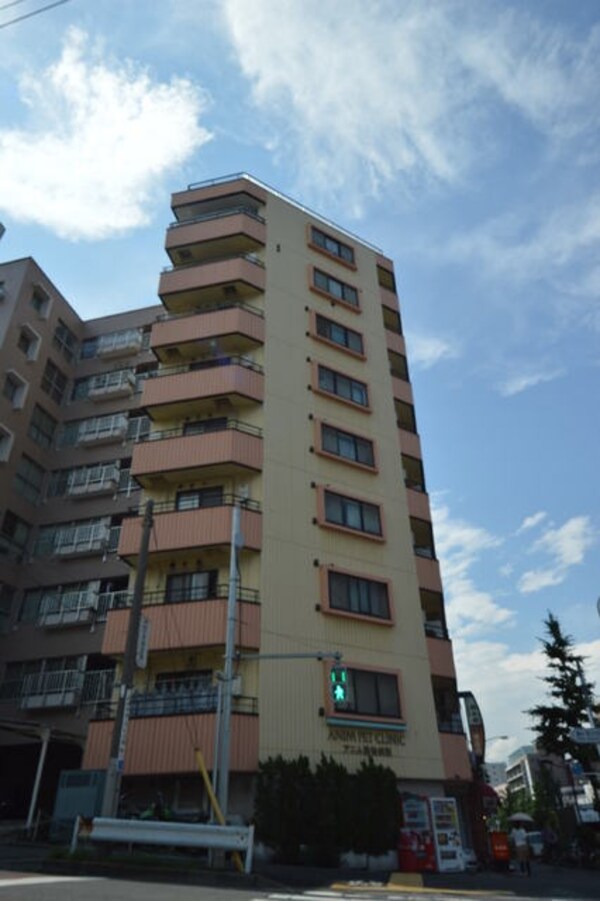 外観(オートロック完備マンション)