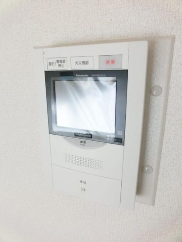 セキュリティ(インターホン)