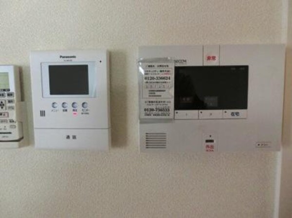 セキュリティ(安心のセコム対応物件)