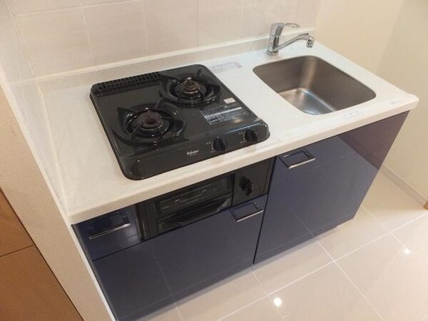 キッチン(システムキッチン２口コンロ)