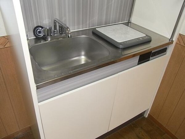 キッチン(システムキッチン１口ＩＨコンロ)