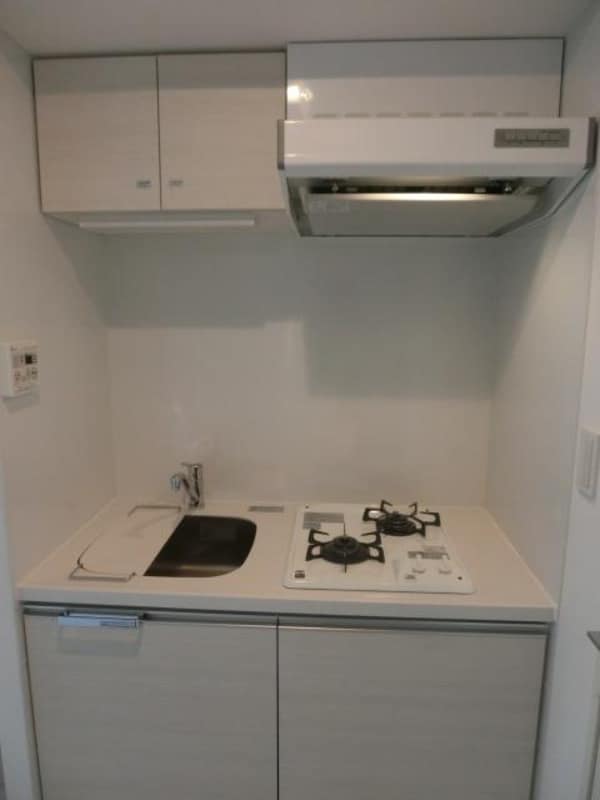 キッチン(2口ガスコンロ)