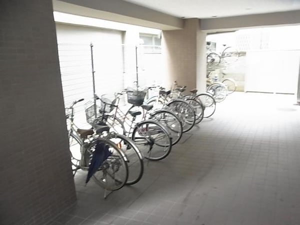 共有部分(駐輪場)