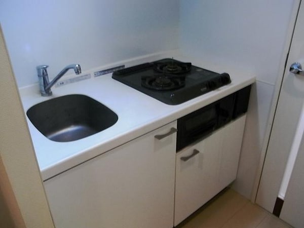 キッチン(2口ガスコンロ付きシステムキッチン)