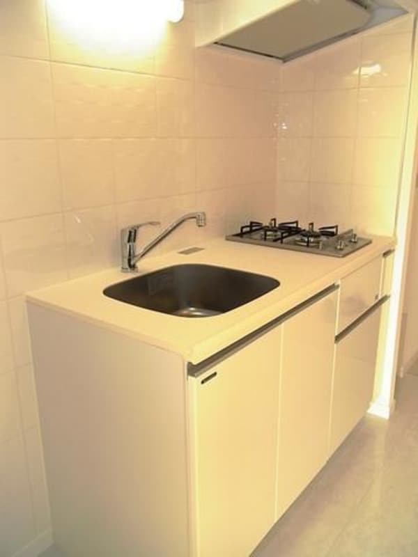 キッチン(２口システムガスキッチン)