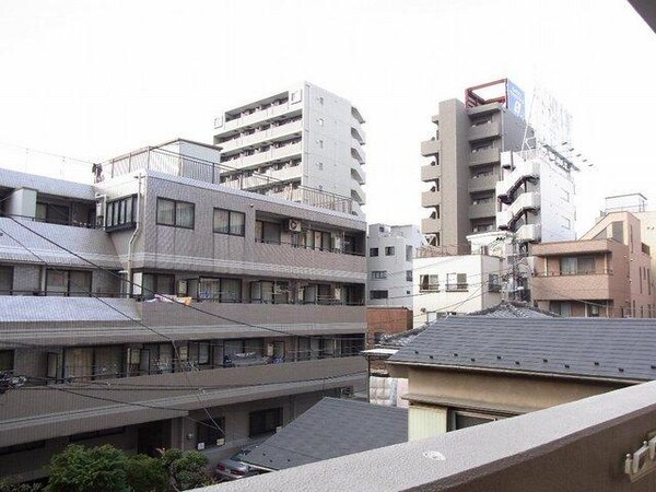 眺望(バルコニーから見た景色)