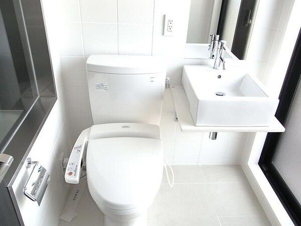 洗面(パウダールーム)