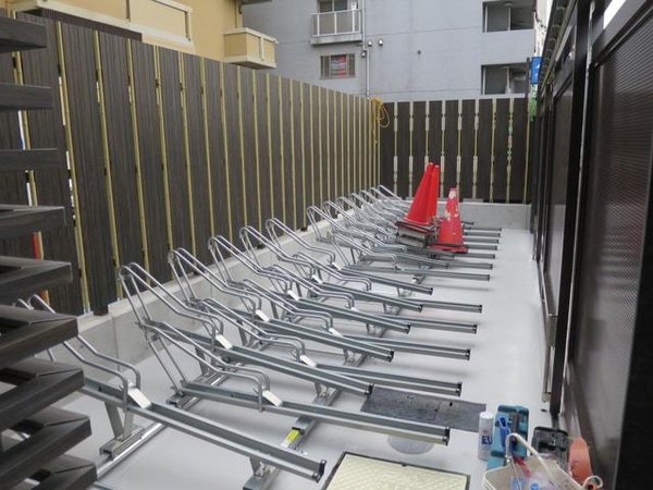 駐車場(※駐輪場)