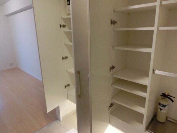 玄関(シューズＢＯＸ付き)