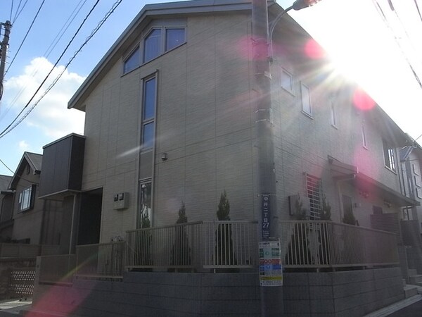 外観(閑静な住宅街)