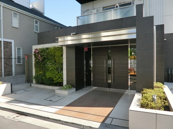 エントランス(オートロック付きのエントランス)