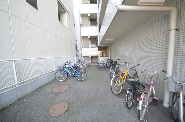 共有部分(★自転車置き場★)