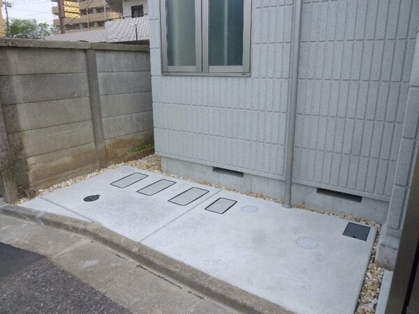 共有部分(★自転車置場★)