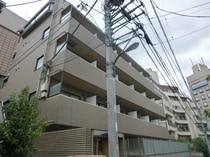 サンセリテ目白の外観写真