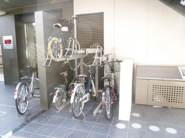 設備(★駐輪場★)