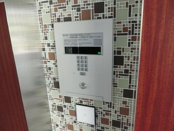 共有部分(オートロック)