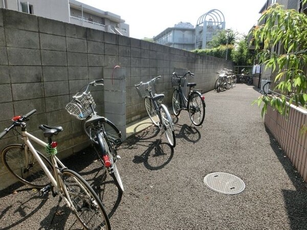 共有部分(駐輪場)