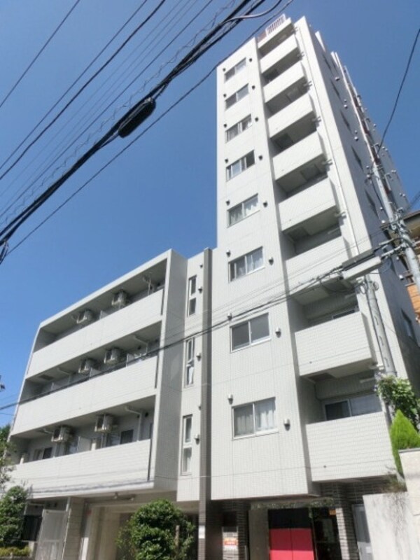 外観(スタイリッシュマンション)