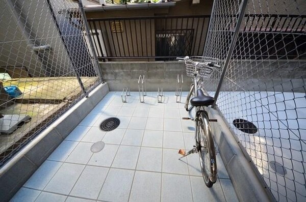共有部分(★自転車置き場★)
