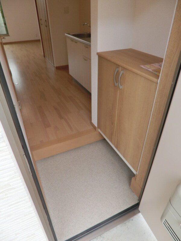 玄関(★明るい玄関)