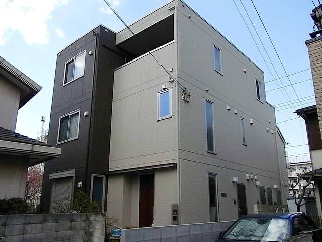 物件内観写真3　(外貼断熱構造のアパート)