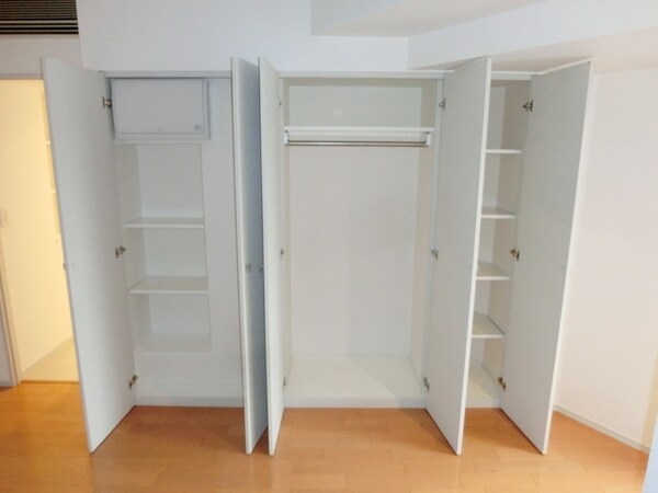 収納(クローゼット)