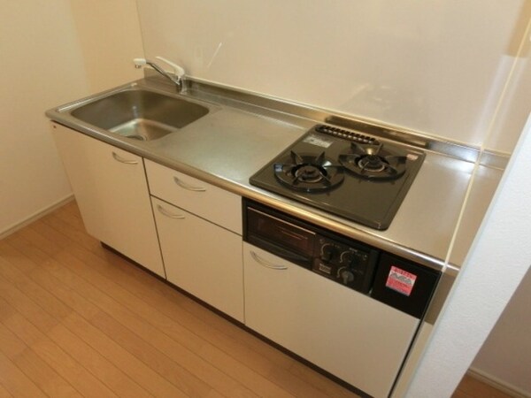 キッチン(二口ガスキッチン)