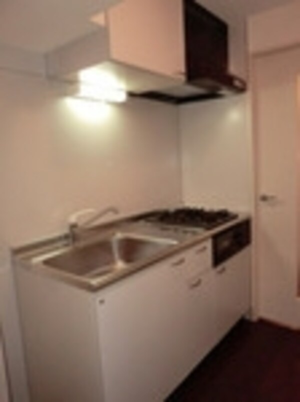 キッチン(２口ガスシステムキッチン)