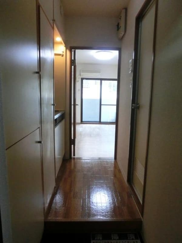 その他(玄関から見たお部屋)