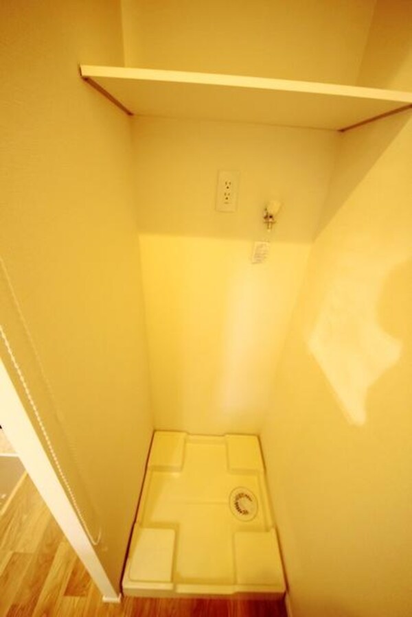 設備(★室内洗濯機置き場★)