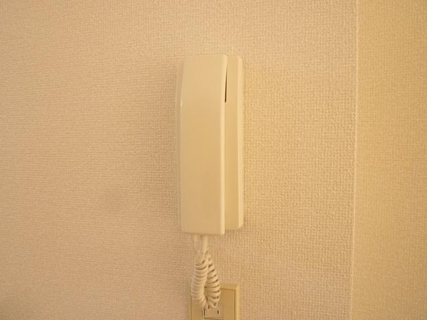 セキュリティ(インターフォン)