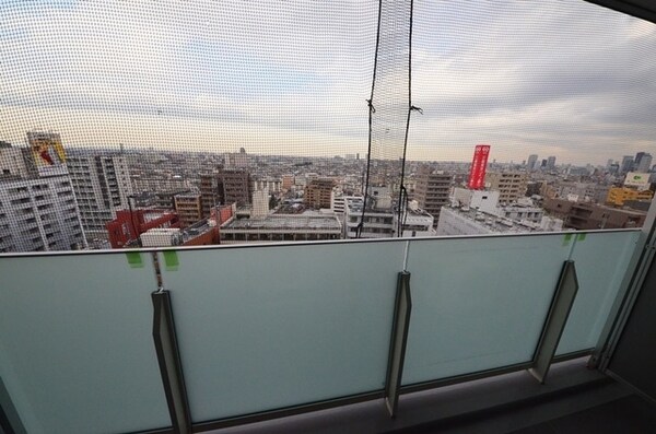 眺望(※写真は同タイプ住戸です)