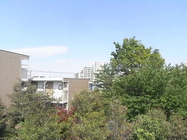 眺望(バルコニーからの景色)