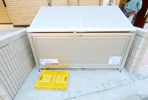 共有部分(★入居者専用のごみ置き場です★)