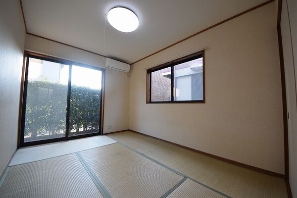 設備(★6帖の和室・角部屋二面採光です★)