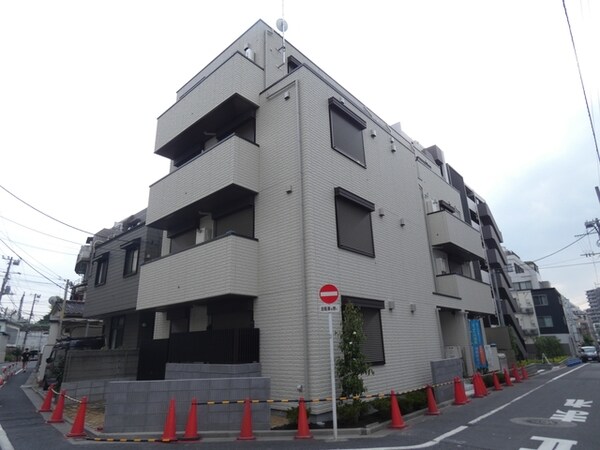 外観(建設中)