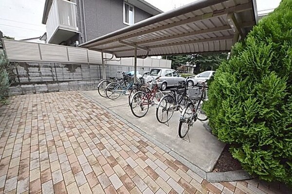 共有部分(★屋根付き駐輪場★)