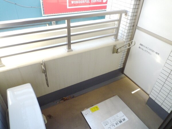 バルコニー(★バルコニー★※別部屋参考写真)