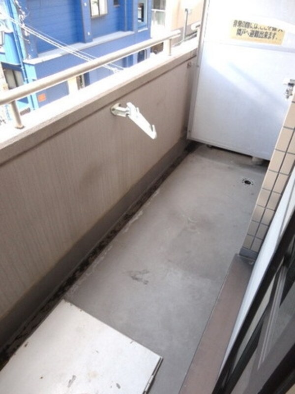 バルコニー(別部屋参考写真)