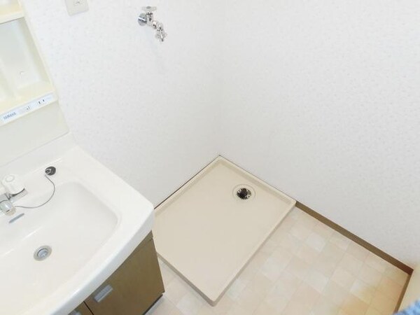 設備(★室内洗濯機置場です★)