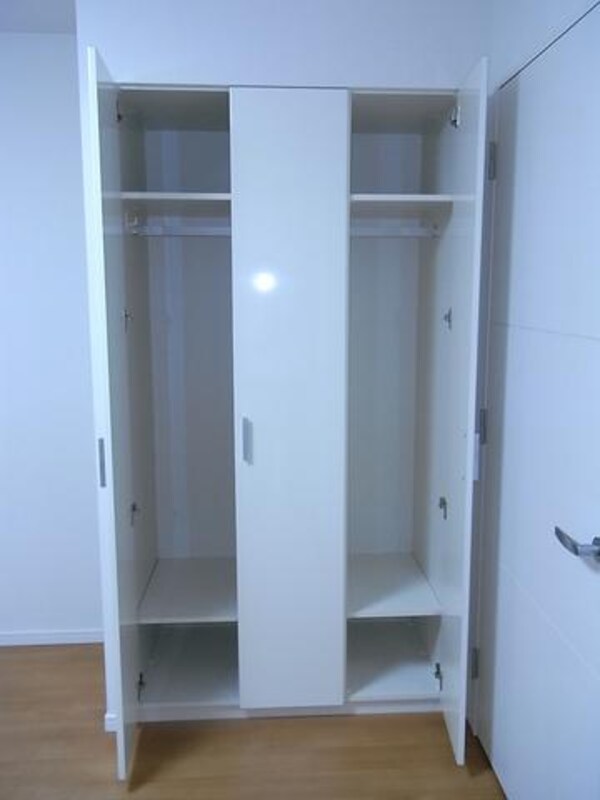 収納(大型クローゼット)