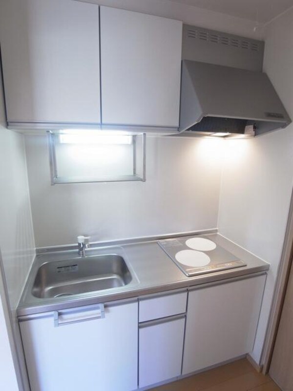 キッチン(★２口ＩＨでお料理も充実★※別のお部屋の参考写真)