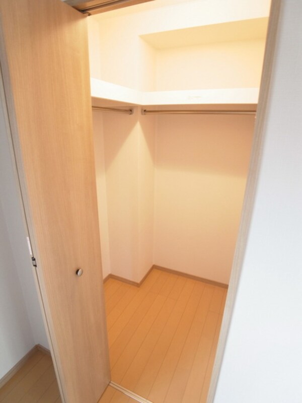 収納(★ウォークインクローゼット★※別のお部屋の参考写真)