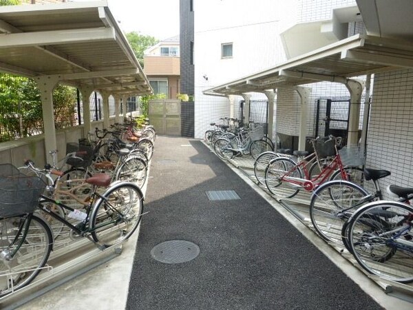 共有部分(★駐輪場です★)