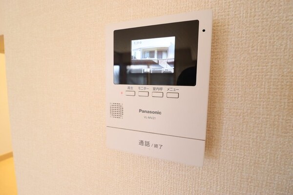 セキュリティ(★今や必需品！安心モニターホン★)