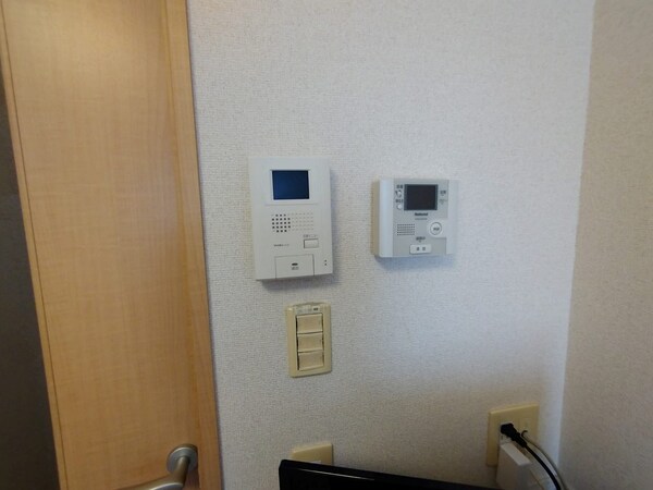 セキュリティ(モニターホン設置)