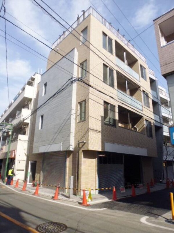 外観(★オートロック、ＡＬＳＯＫセキュリティ、防犯カメラ、宅配Ｂ…)