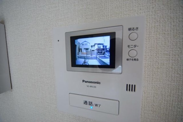 セキュリティ(★ＴＶモニタ付インターホンで安心です★)